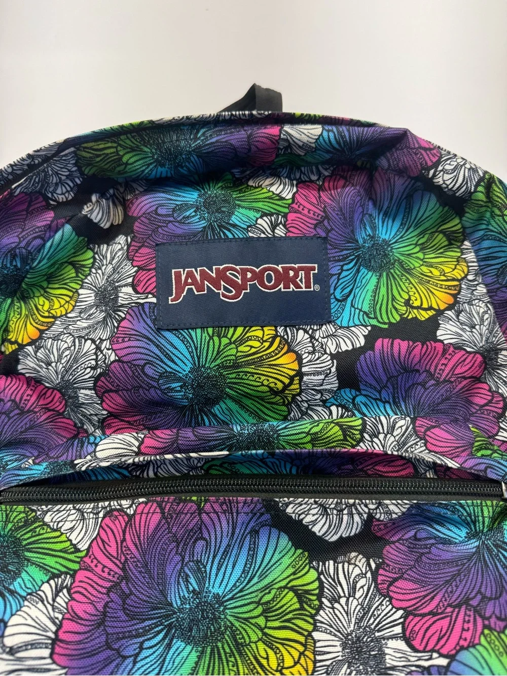 JanSport Lightweight Backpack in Floral Print